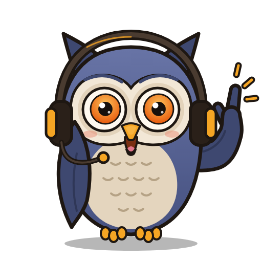 Stu, le hibou mascotte de Lastlonger